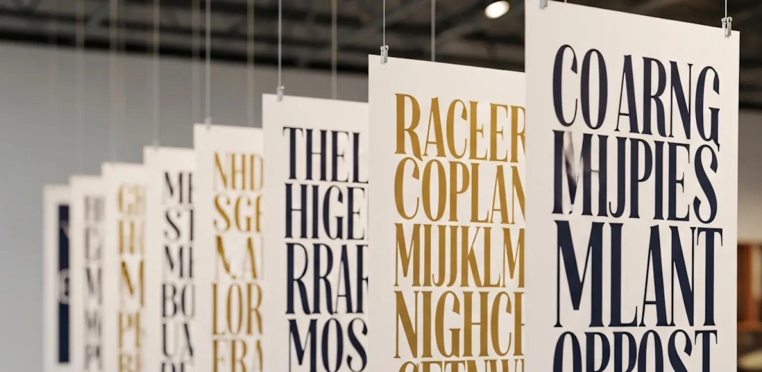 Top 5 Typography Trends for Modern User Interfaces