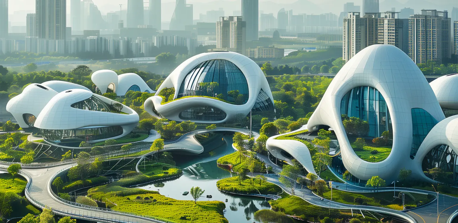 Urban Evolution: Designing Cities for a Greener Tomorrow